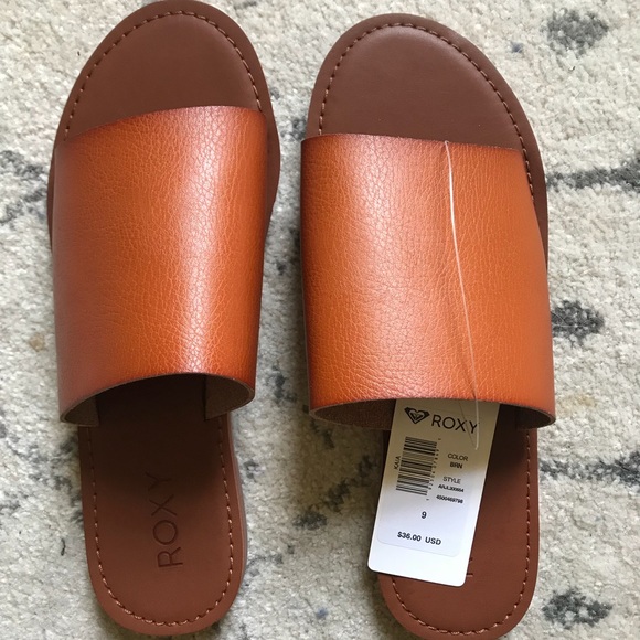 roxy kaia slide sandals